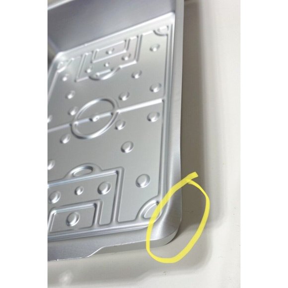 Soccer Football Field Cake Pan Baking Rectangular Soccer Mold Brand New As Is - Picture 2 of 8